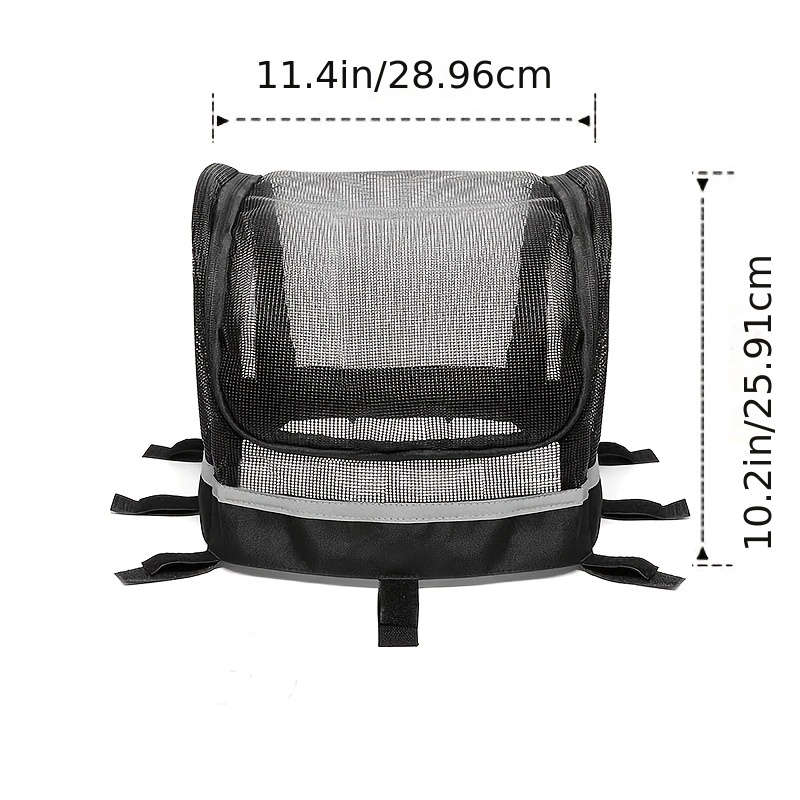1pc Black Pet Bag