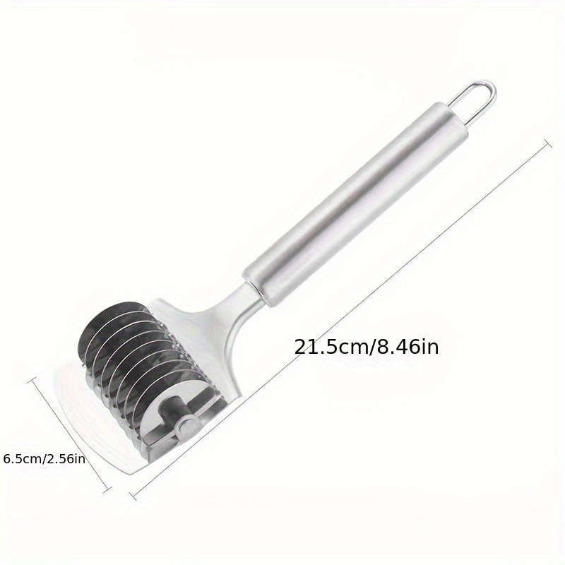 1pc Stainless Steel Noodle Cutter Multifunctional Manual Noodle Slicer Kitchen Noodle Press Machi