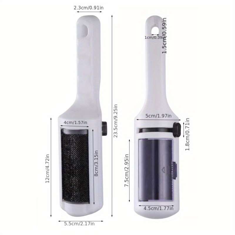 1pc White Pet Comb