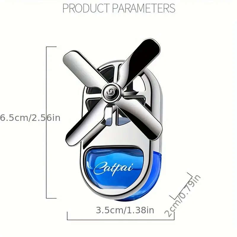 1 Pack Car Air Vent Clip