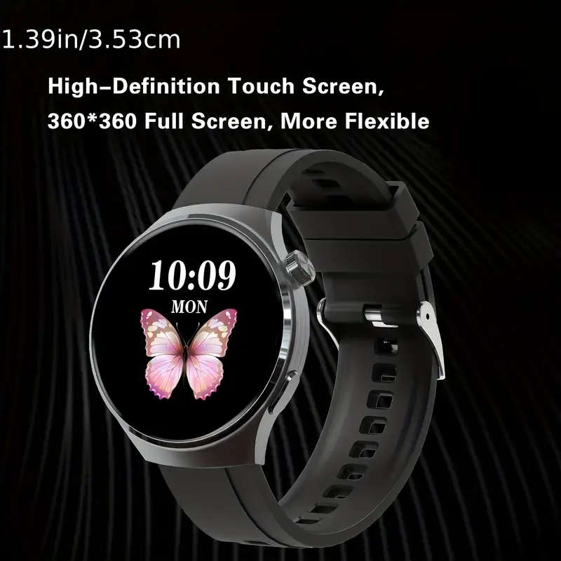 2025   smartwatch for men women waterproof ip68 wireless calls messages     sports   usb charging perfect gift   details 2