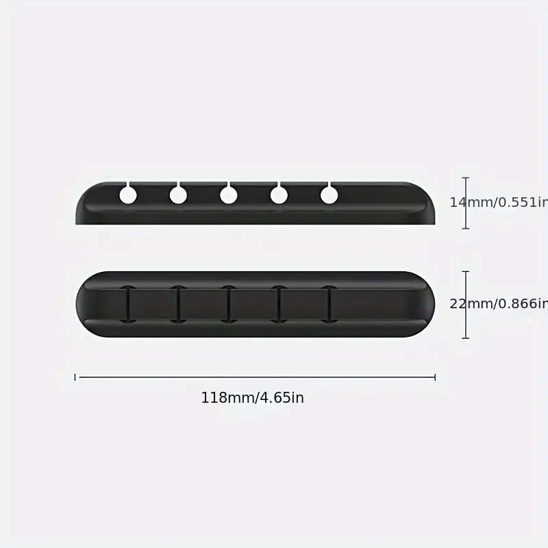 Multi Slot Cord Management System
