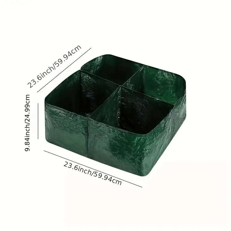 Pe Garden Grow Bags With Drainage Holes