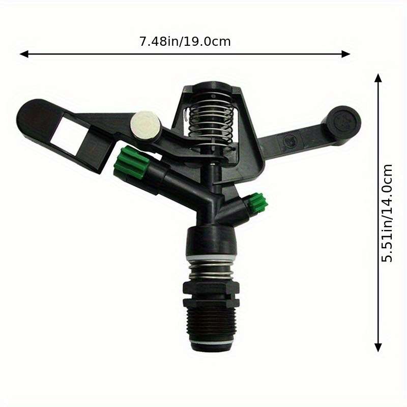 1Pc Rocker Arm Rotating Spray Nozzle