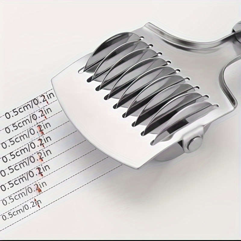 1pc Stainless Steel Noodle Cutter Multifunctional Manual Noodle Slicer Kitchen Noodle Press Machi