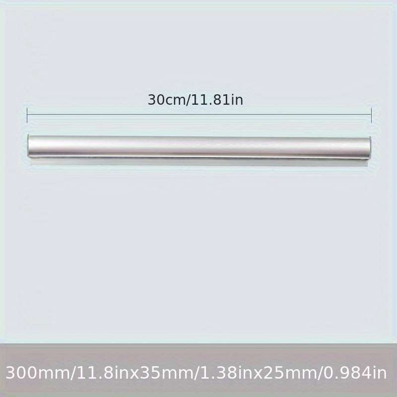1pc 30cm Stainless Steel Restaurant Order Holder Kitchen Order Ticket Holder Wall Mount Receipt S
