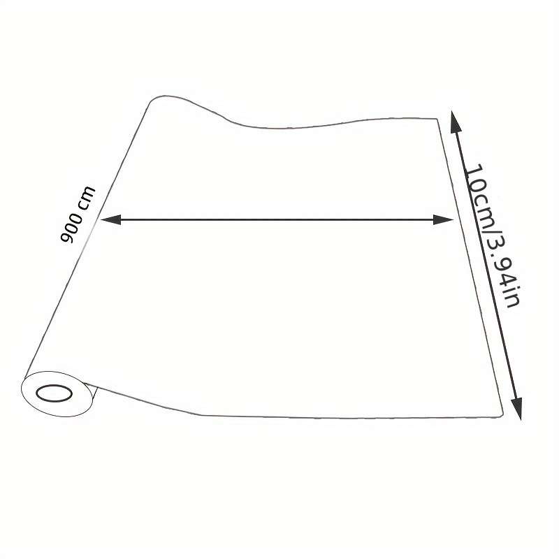 1PC Wall Stickers10cmX900cm
