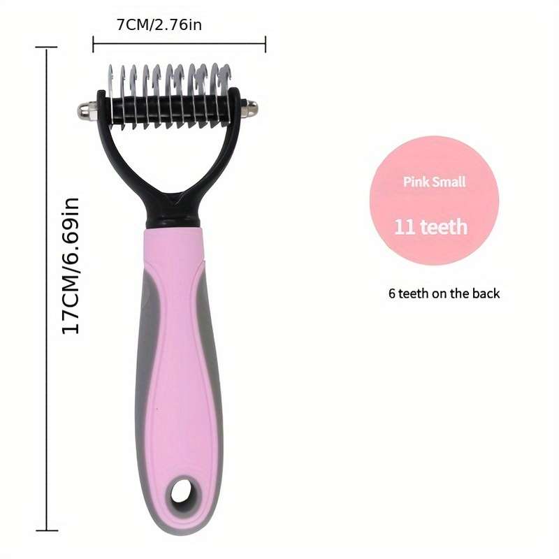 1pc Blue LargePet Comb