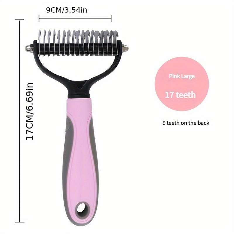 1pc Blue LargePet Comb