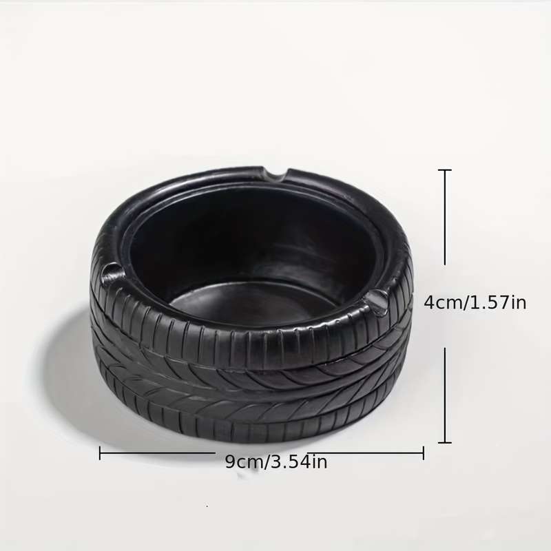 1pc American Retro Style Tire Ornament Jar a Creative Home Bar Decoration with a Nordic High-End F