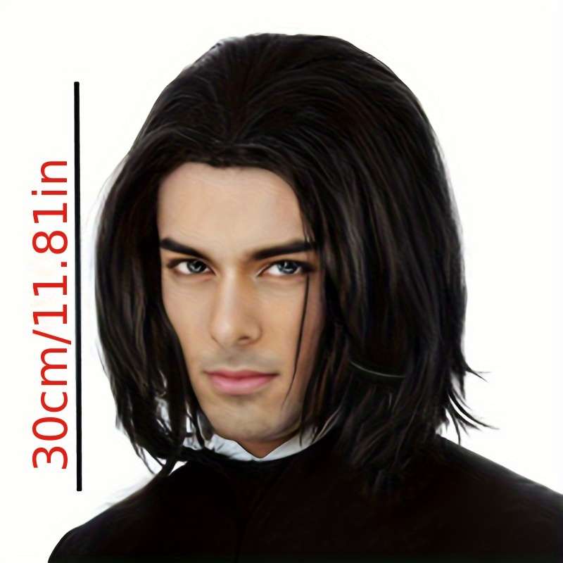 1Pc Black Fashion Design Wig