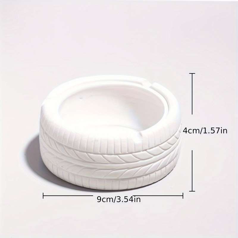 1pc American Retro Style Tire Ornament Jar a Creative Home Bar Decoration with a Nordic High-End F