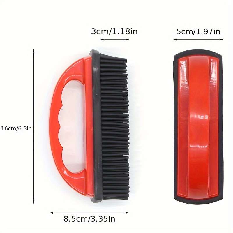 1pc Blue ABSAddTPR MaterialPet Comb