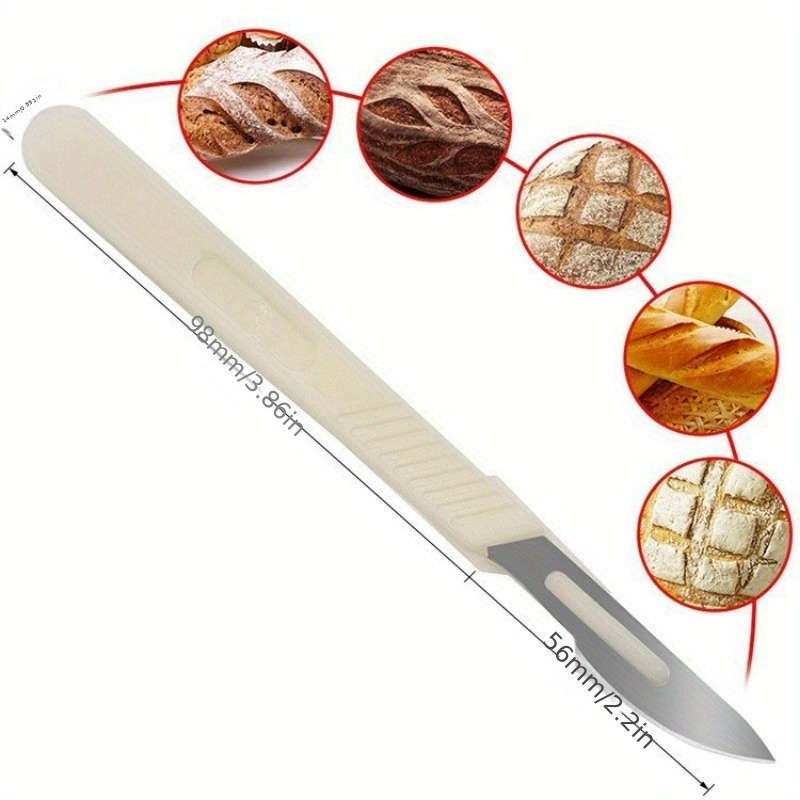 1pc Premium Stainless Steel Bread Knife with Wooden Handle Perfect for Sourdough Baguettes Mor