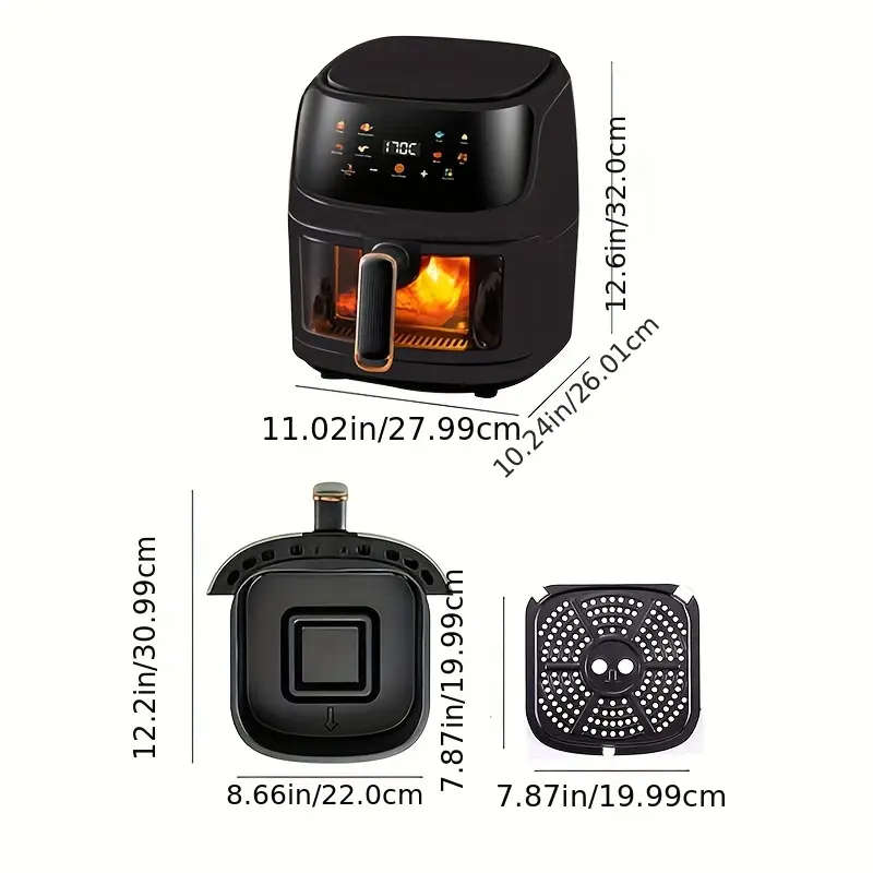 6L Large Capacity Air Fryer