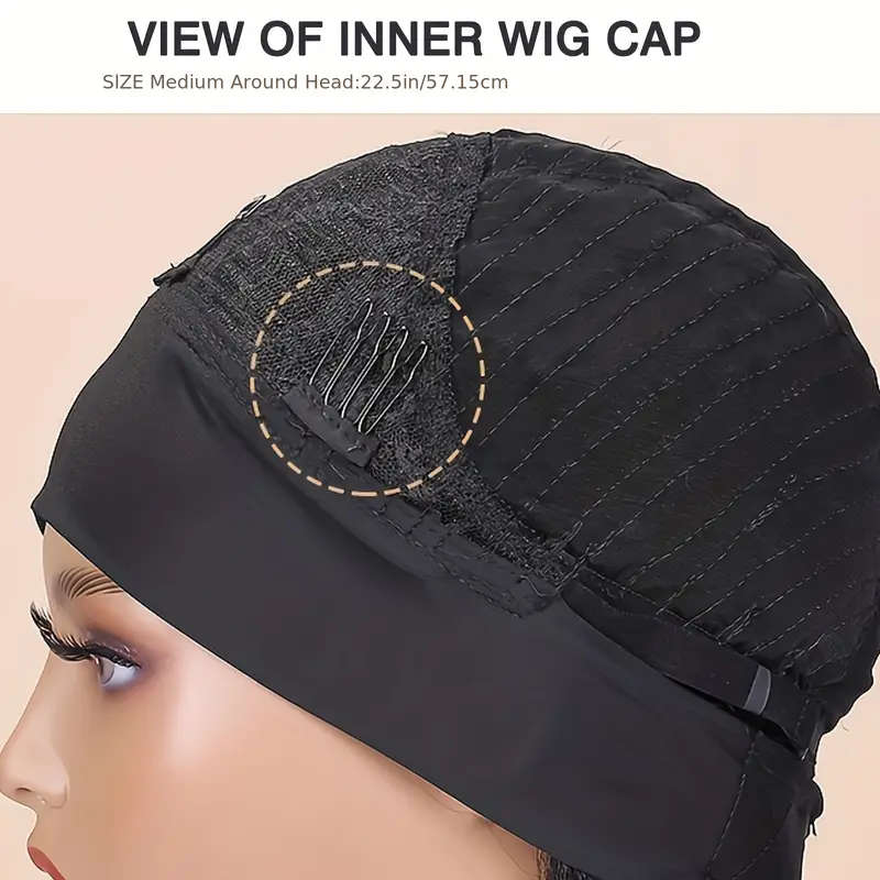 18 Inch High Temperature Fiber Women Curly Straight Headband Wig