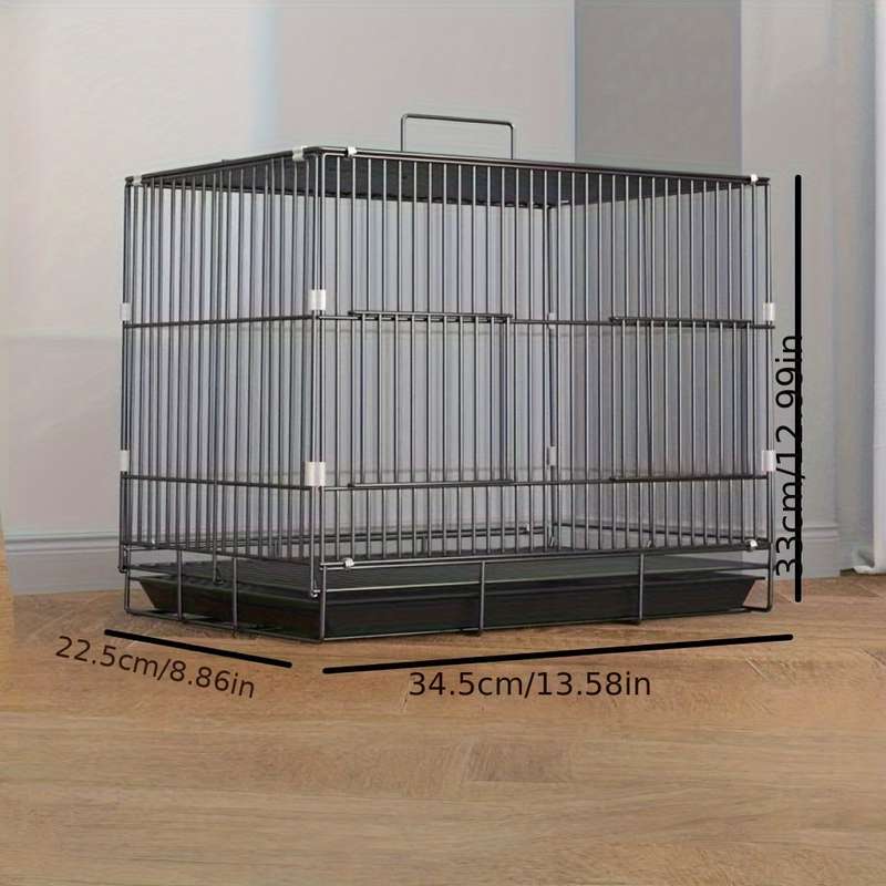 1pc White Pet Cage
