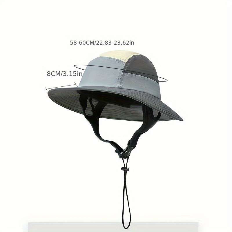 1pc "High Quality and sun protection" color surf hat beach fisherman's hat- sun protection hat unis