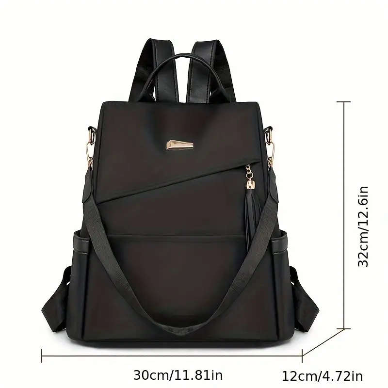 Anti-Theft Design Men's And Women's Backpacks