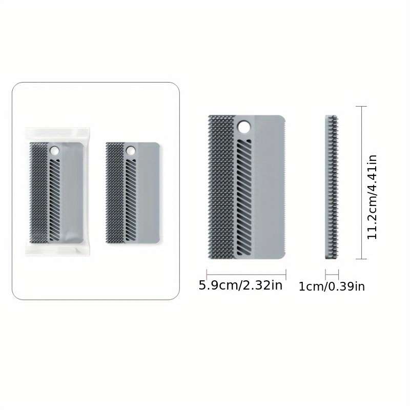 1pc Grey Pet Comb
