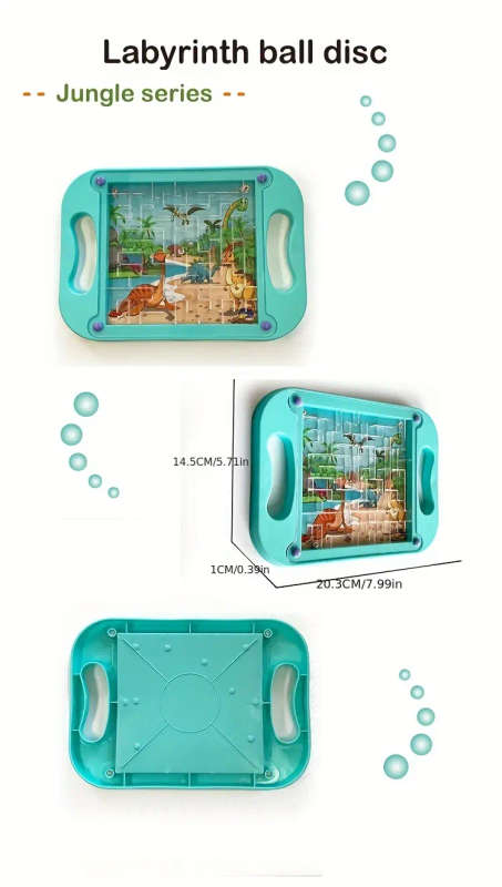 maze toy balance ball handheld bead childrens puzzle concentration training intelligence development toy details 4