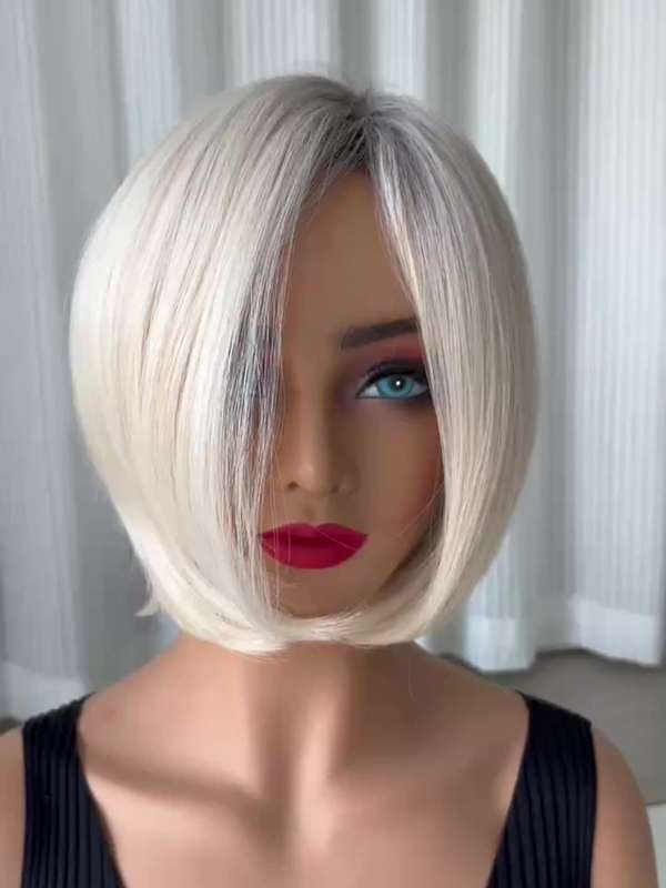 1Pc Mixed Color 30.48cm Fashion Design Wig