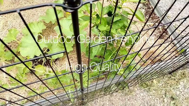 1pc Black size 73.66cm L x 81.28cmH (10 Panels)Pet Cage