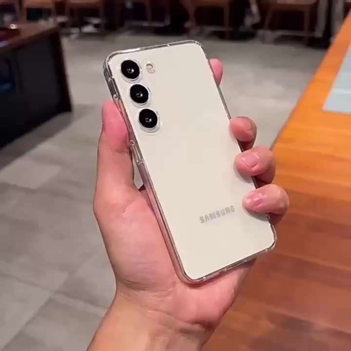 1pc Transparent For Samsung Galaxy A36 Phone Cases
