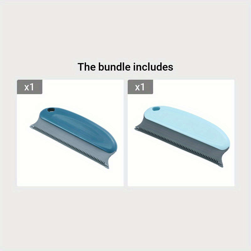 1pc Red Pet Comb