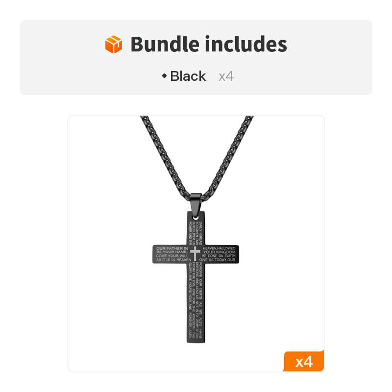 1 Piece Golden Add White Jesus Theme Pendant