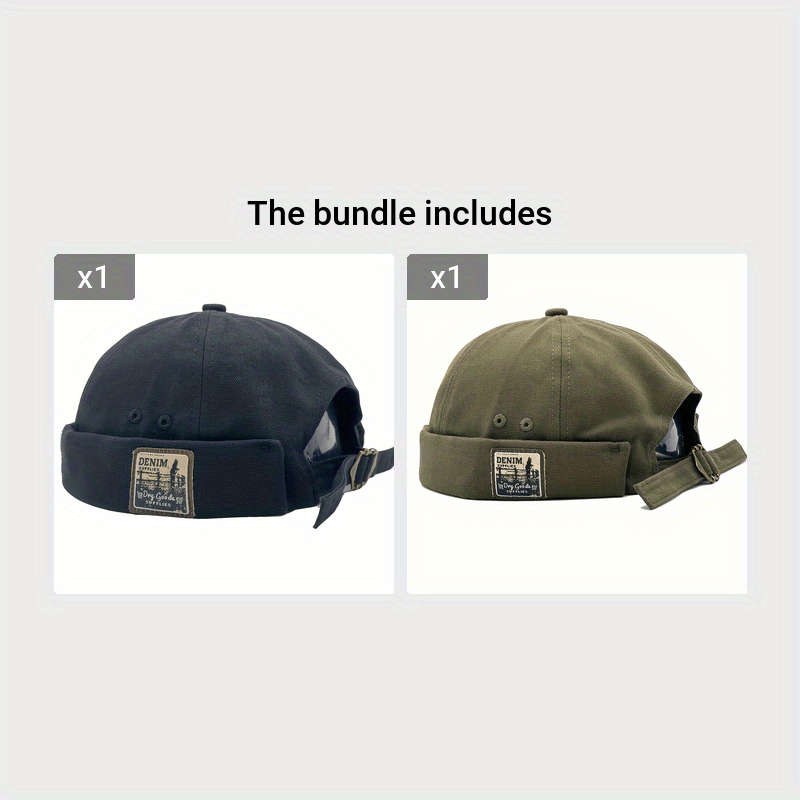 Hat Black Add Green