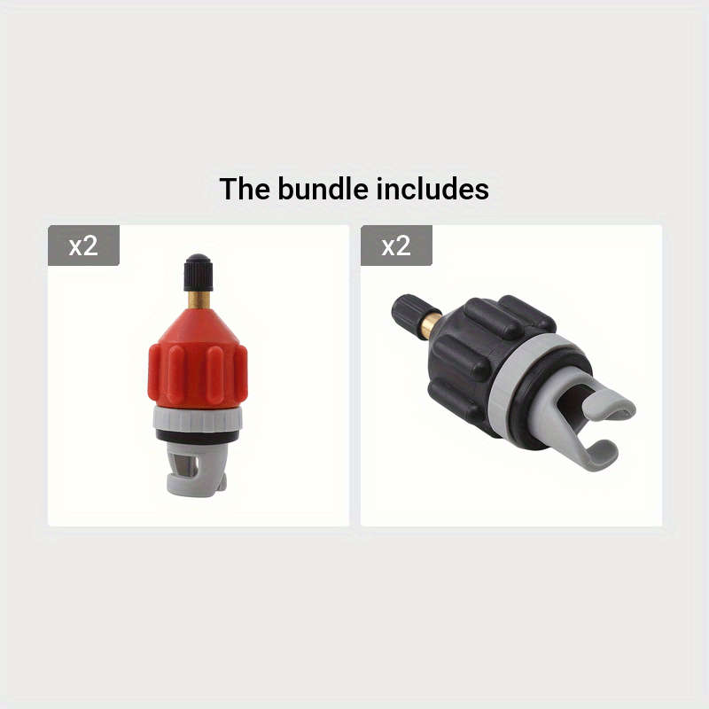 1Pc Black Sup Inflation Adapter Universal Air Valve Converter