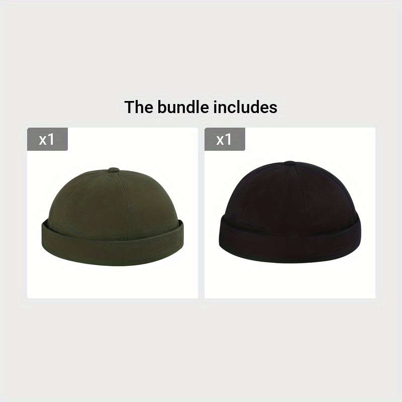 Hat Army Green Add Black