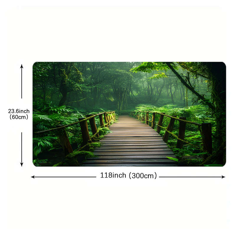 1Pc 60x300cm Floor Mat