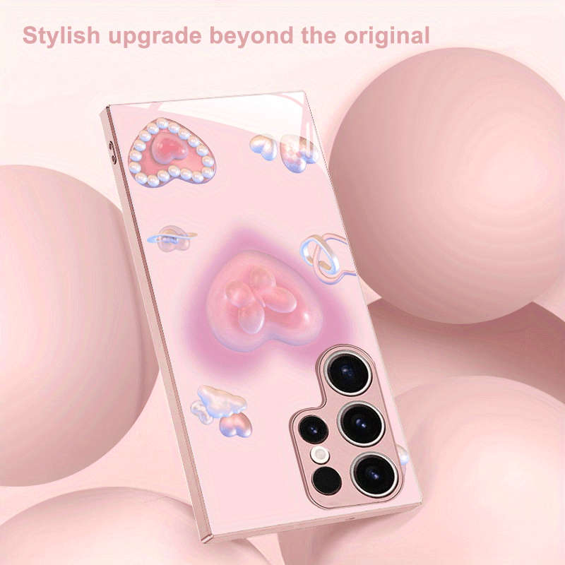 1pc Pink Color For Samsung Galaxy A23 Phone Cases
