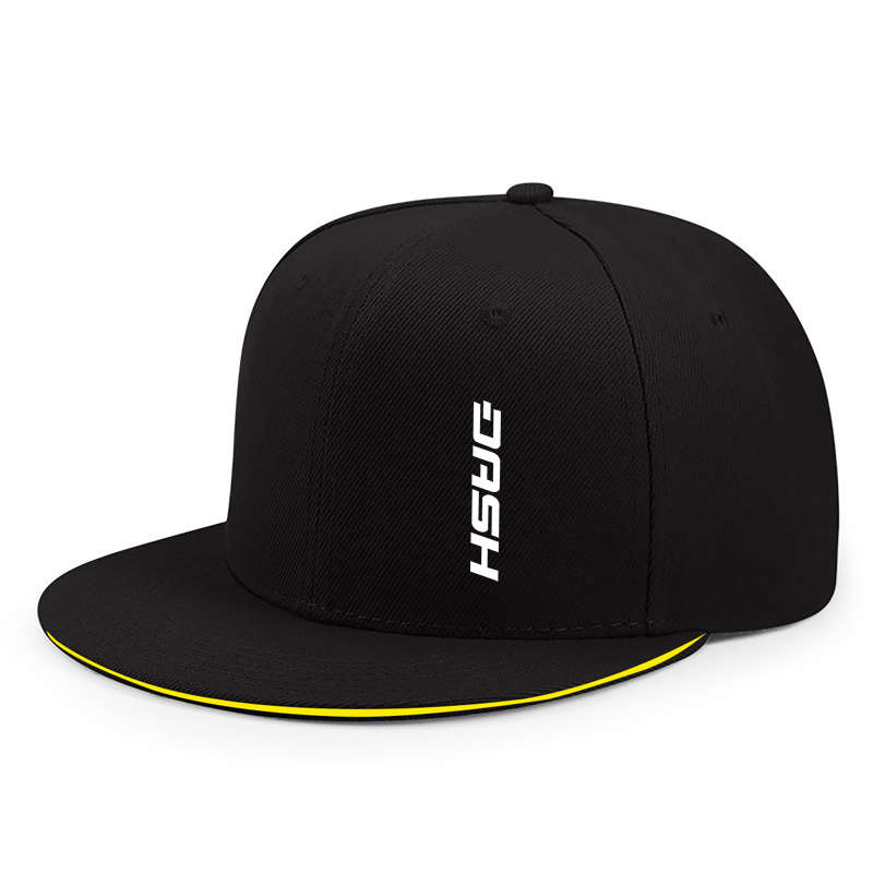 1pc Urban Casual Stylish Personalized Trendy Women'S Flat-Brim Baseball Cap for Outdoor Outings Am