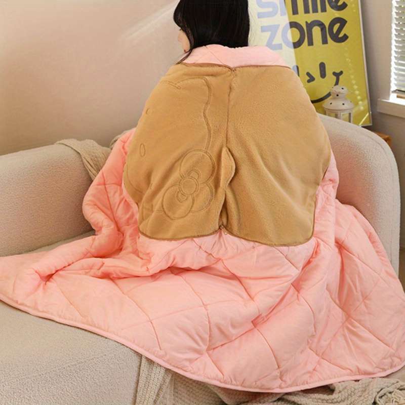 1ps Blanket Style Brown Kt