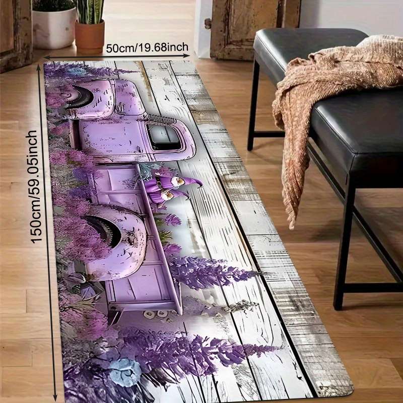 1Pc 23.6x70.9inch 60x180cm Floor Mat