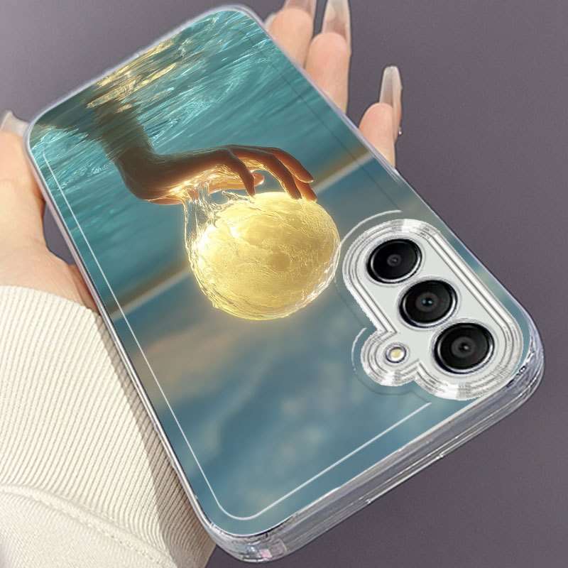 1Ps Mixed Color 1 For Samsung Galaxy A21S Phone Cases