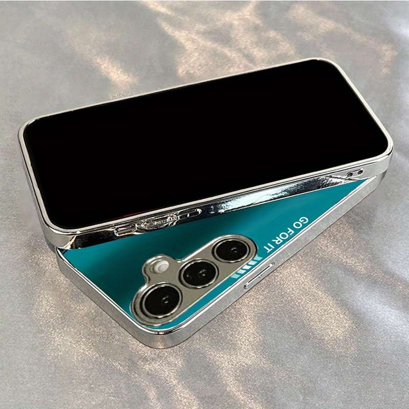 1pc Mixed Color 1 For Samsung Galaxy S25 Edge Phone Cases