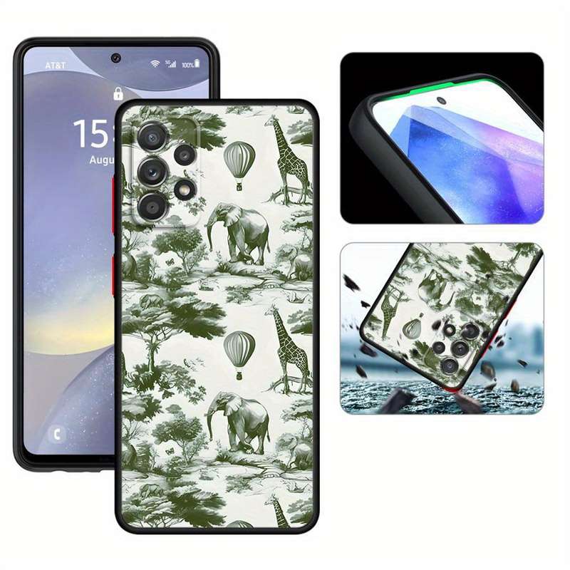 1pc Mixed Color 1 For Samsung Galaxy A52s 5G Phone Cases