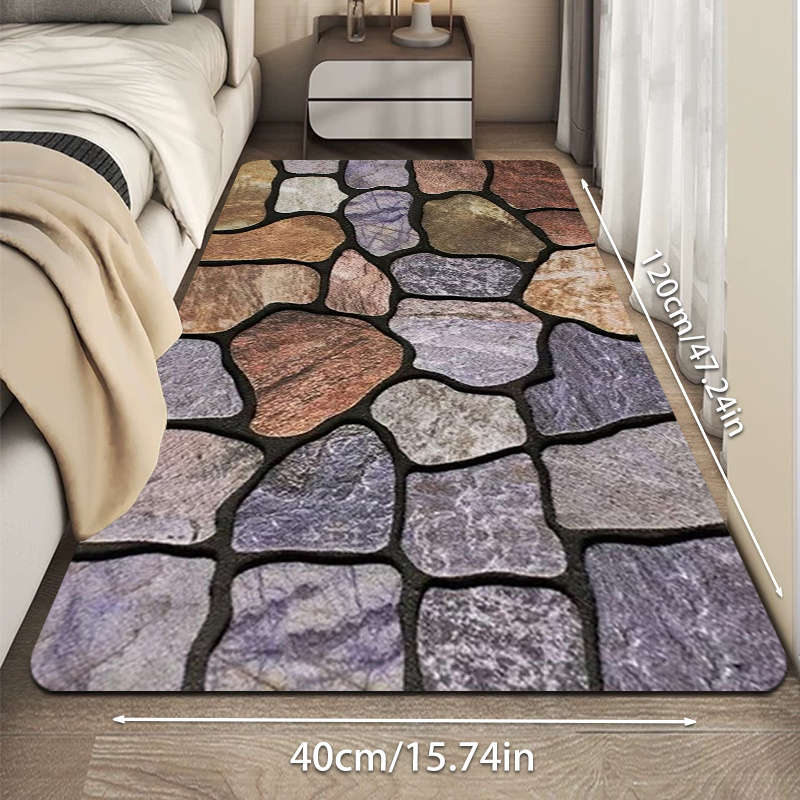 1Pc 80x120cm 31.49x47.24inch Floor Mat