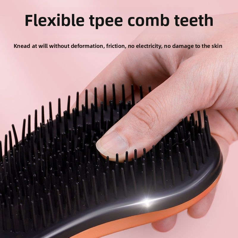 1pc MultiColored Pet Comb
