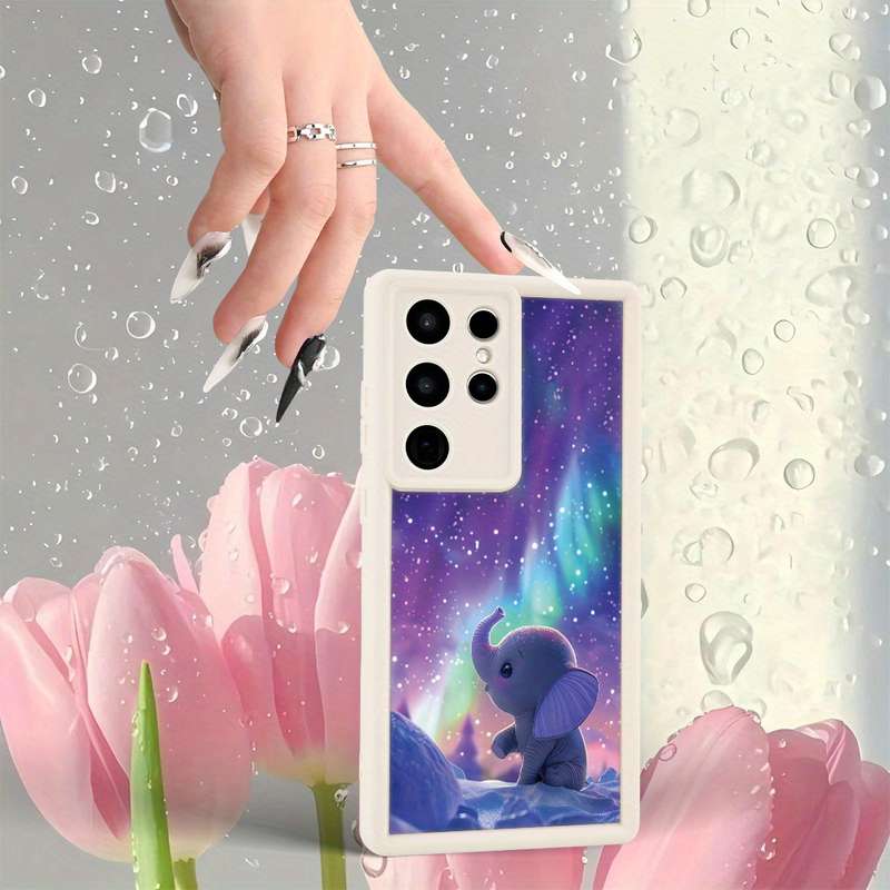 1pc White For Samsung Galaxy A53 5G Phone Cases