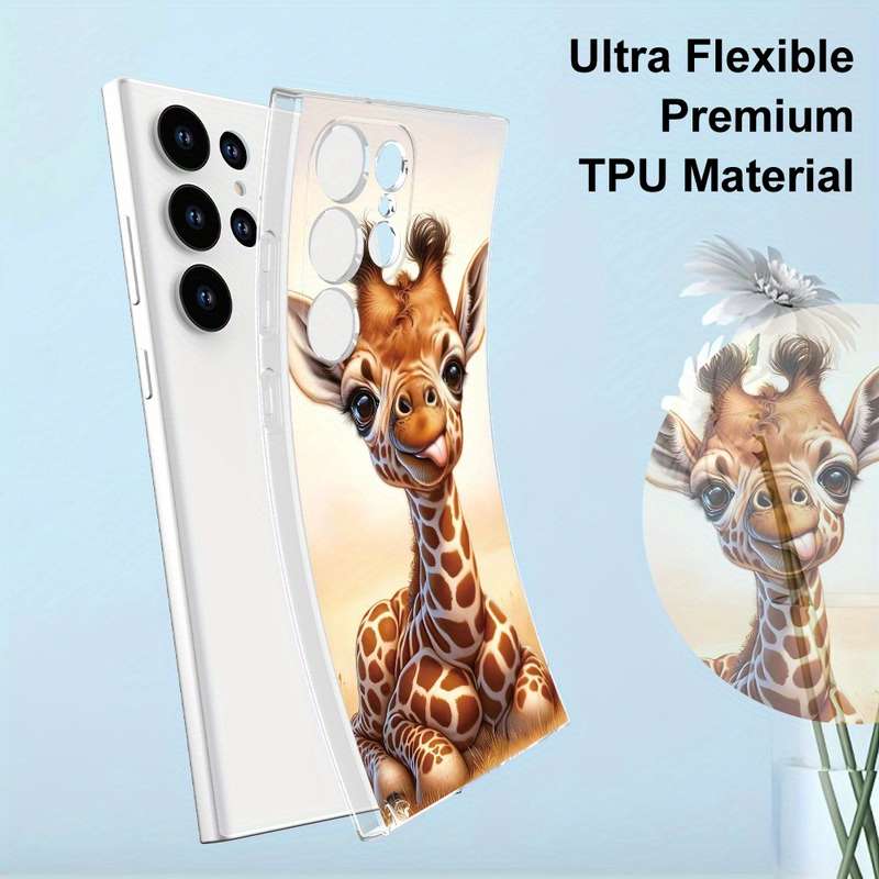 1pc Transparent For Samsung Samsung Galaxy S23 Phone Cases