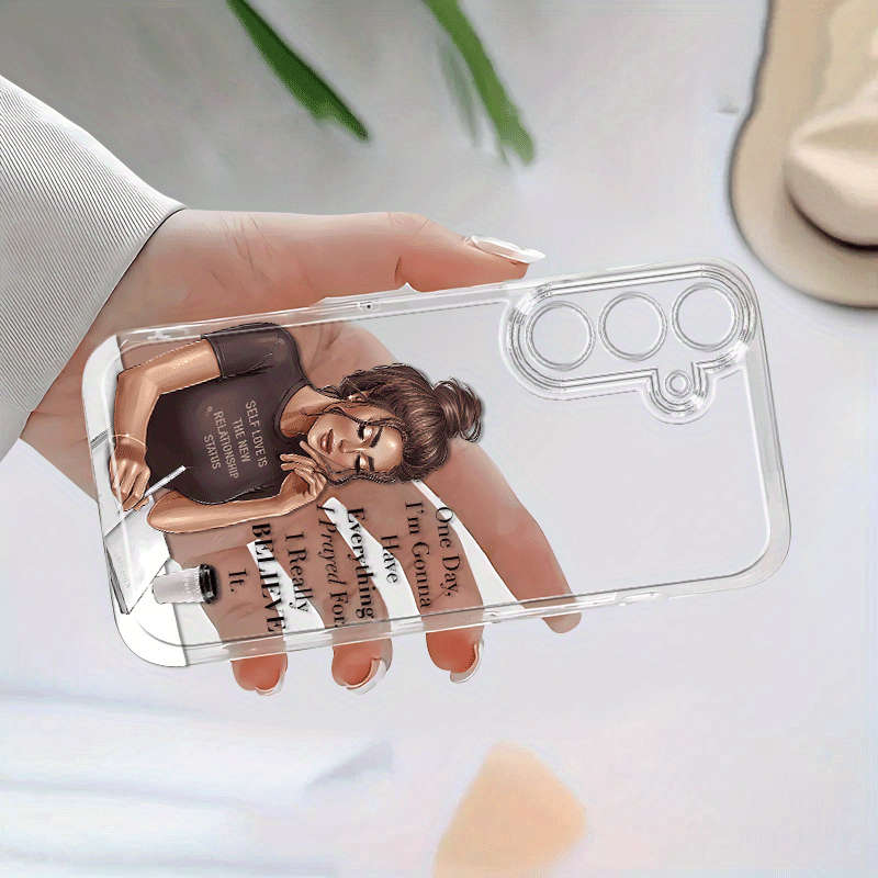 1Ps Transparent For Samsung Galaxy A05 Phone Cases