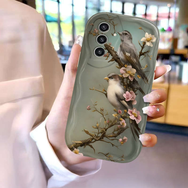 1pc Mixed Color 1 For Samsung Samsung Galaxy A24 4G Phone Cases