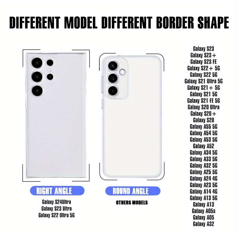 1pc Black For Samsung Galaxy A52 Phone Cases