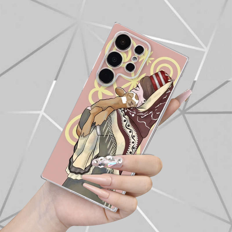 1pc Transparent For Samsung Galaxy A32 Phone Cases