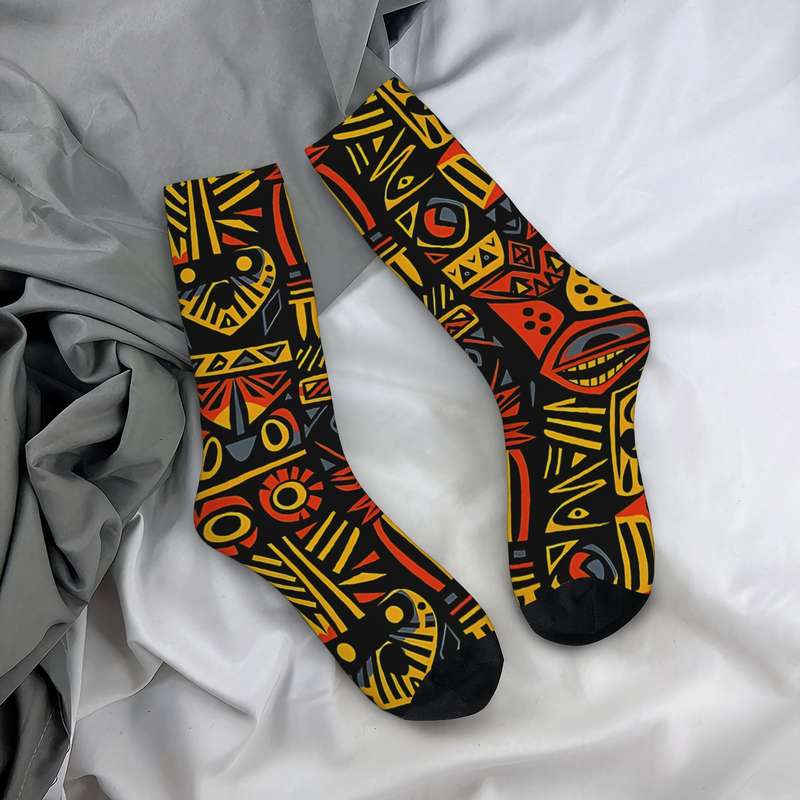 1 Pair Multicolor One Size Socks